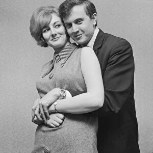 Pop singer Polly Perkins with her boyfriend Terry Dene 2nd November 1963