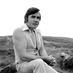 Pop Singer: Ricky Vallance. June 1975 Pop Singer: Ricky Vallance. June 1975