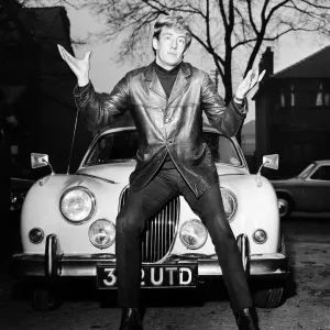 Pop singer Rory Storm (real name Alan Caldwell) leader of the Liverpudlian group Rory Pop singer Rory Storm (real name Alan Caldwell) leader of the Liverpudlian group Rory