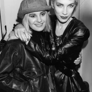 Siobhan Fahey Print - Bananarama and Annie Lennox 1987