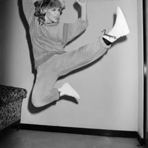 Pop singer Toyah Willcox. 18th March 1983 Pop singer Toyah Willcox. 18th March 1983
