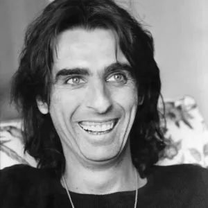 Alice Cooper at the Savoy Hotel Print, March 1978 Alice Cooper at the Savoy Hotel Print, March 1978