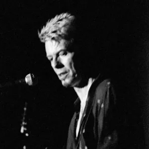 David Bowie Live at The Barrowlands Print, 22nd July 1997