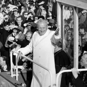 THE POPE IN DUBLIN - 1979 30 / 09 / 1979 THE POPE IN DUBLIN - 1979 30 / 09 / 1979