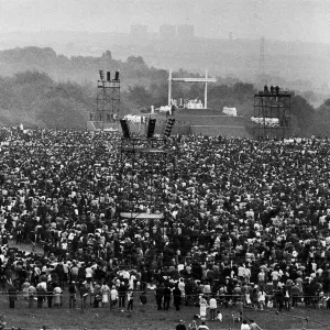 Pope John Paul II Mass at Heaton Park, Manchester, Monday 31st May 1982 Pope John Paul II Mass at Heaton Park, Manchester, Monday 31st May 1982
