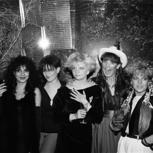 Top of the Pops 1000th programme party. Pictured, guests at the party at The Gardens Top of the Pops 1000th programme party. Pictured, guests at the party at The Gardens