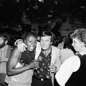 Top of the Pops 1000th programme party. Pictured, Tony Blackburn Top of the Pops 1000th programme party. Pictured, Tony Blackburn