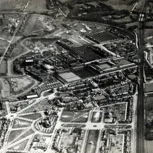 Port Sunlight Works Print, Circa 1914