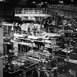 Port Talbot Steelworks. Circa 1958
