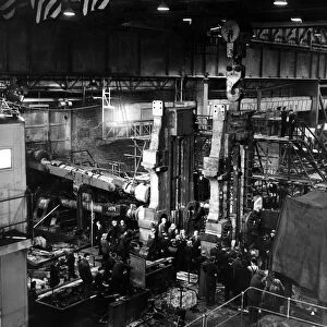 Port Talbot Steelworks, circa 1958