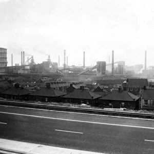 Port Talbot Steelworks, circa 1967
