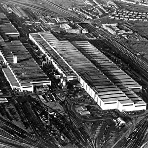 Port Talbot Steelworks, December 1968