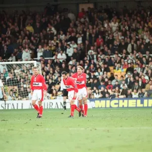 Port Vale 0 - 1 Middlesbrough, Division One match held at Vale Park. 24th April 1998 Port Vale 0 - 1 Middlesbrough, Division One match held at Vale Park. 24th April 1998