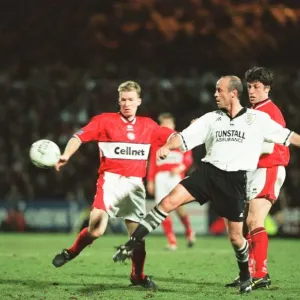 Port Vale 0 - 1 Middlesbrough, Division One match held at Vale Park. 24th April 1998 Port Vale 0 - 1 Middlesbrough, Division One match held at Vale Park. 24th April 1998