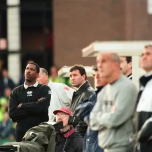 Port Vale 0 - 1 Middlesbrough, Division One match held at Vale Park. 24th April 1998 Port Vale 0 - 1 Middlesbrough, Division One match held at Vale Park. 24th April 1998