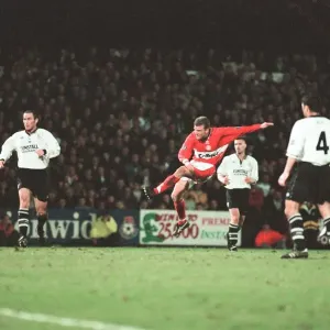 Port Vale 0 - 1 Middlesbrough, Division One match held at Vale Park. 24th April 1998 Port Vale 0 - 1 Middlesbrough, Division One match held at Vale Park. 24th April 1998