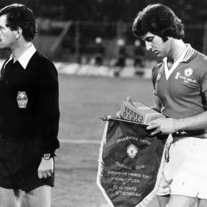 Porto v Manchester United, European Cup Winners Cup 1st leg match at The Estadio do