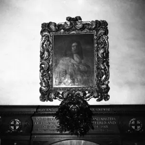 Portrait of Edward Colston, English merchant, philanthropist