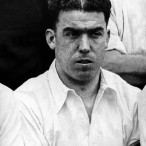 Portrait of Everton footballer Dixie Dean, circa 1930 Portrait of Everton footballer Dixie Dean, circa 1930