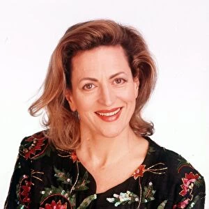 Portrait of former folk singer and current actress Barbara Dickson