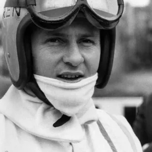 Portrait of Formula One motor racing driver Bruce McLaren. July 1968 Portrait of Formula One motor racing driver Bruce McLaren. July 1968