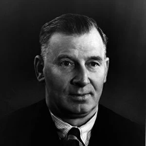 Portrait of Liverpool manager George Kay who led Liverpool to the first division title in