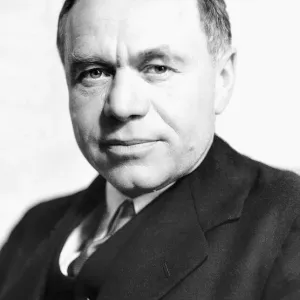 Portrait of Lord Beaverbrook, Max Aitkin. May 1930 Portrait of Lord Beaverbrook, Max Aitkin. May 1930