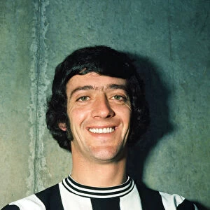 Portrait of Newcastle Uniteds Terry Hibbitt, taken during a pre-season photocall