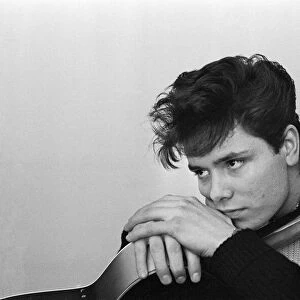 Portrait of rock and roll singer Cliff Richard. 3rd January 1959