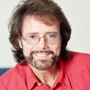 A portrait of Sir Cliff Richard, who is starring in the Heathcliff'musical