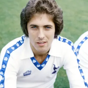 Portrait of Tottenham Hotspur footballer Colin Lee. August 1979 Portrait of Tottenham Hotspur footballer Colin Lee. August 1979