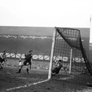 Portsmouth contre Newcastle United. Quart de finale de la FA Cup. Résultat final 4-2 pour Newcastle United