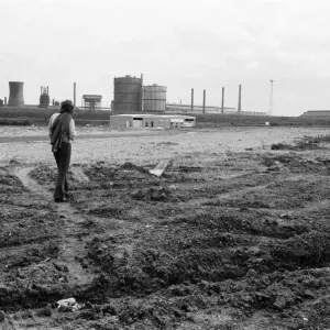 The only possible hope for Irlam, a new industrial development scheme stands idle