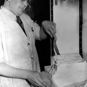 Post World War Two - Second World War - City grocery assistant, Mr William Wanup Post World War Two - Second World War - City grocery assistant, Mr William Wanup