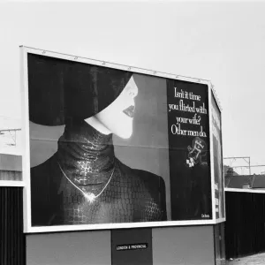 De Beers Print Advertisement 1982