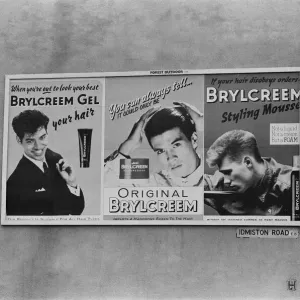 Brylcreem Print, 7th August 1986