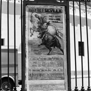 Seville Fair Print 1966 Seville Fair Print 1966