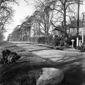 Potter Street, Northwood, London. 1933 Potter Street, Northwood, London. 1933