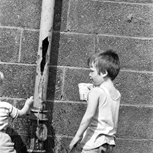 Poverty / Children / Scotland. Black Hills of Glasgow feature