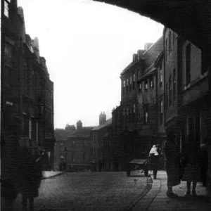 20th March 1932 Print: A Glimpse of Poverty in Newcastle