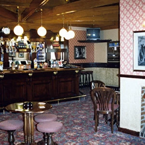 Powder Monkey pub, Wallsend, Tyne and Wear. Circa 1994