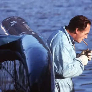Power boat racer Donald Campbell who was killed in his boat Bluebird Power boat racer Donald Campbell who was killed in his boat Bluebird
