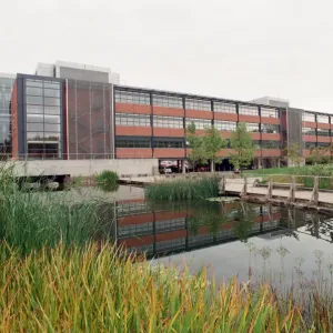 Powergen Headquarters Print: 1996 Design Award Winner