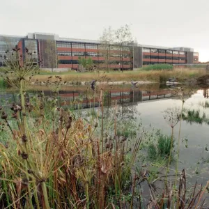 The Powergen headquarters which has just won another design award. 25th September 1996 The Powergen headquarters which has just won another design award. 25th September 1996