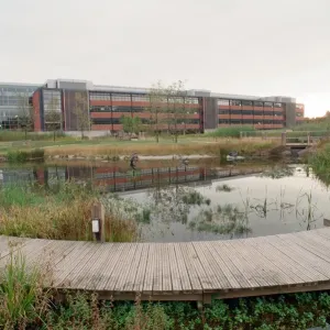 The Powergen headquarters which has just won another design award. 25th September 1996 The Powergen headquarters which has just won another design award. 25th September 1996