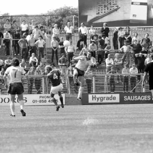 Pre-season friendly-Millwall v. Chelsea. August 1980 LF04-01-044
