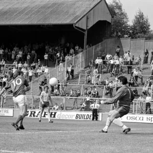 Pre-season friendly-Millwall v. Chelsea. August 1980 LF04-01-031