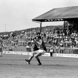 Pre-season friendly-Millwall v. Chelsea. August 1980 LF04-01-015