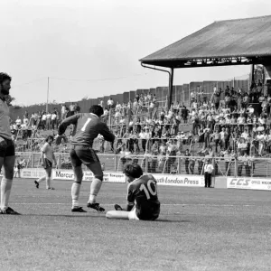 Pre-season friendly-Millwall v. Chelsea. August 1980 LF04-01-016