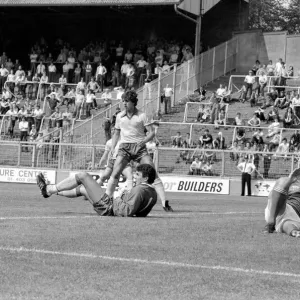 Pre-season friendly-Millwall v. Chelsea. August 1980 LF04-01-021